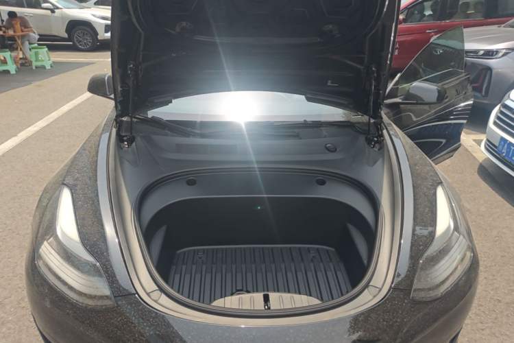 Used Tesla Model 3 2022 Rear-Wheel-Drive Version Engine Bay