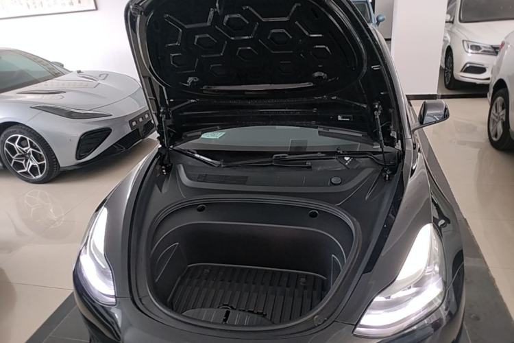 Used Tesla Model 3 2022 Rear-Wheel-Drive Version Engine Bay