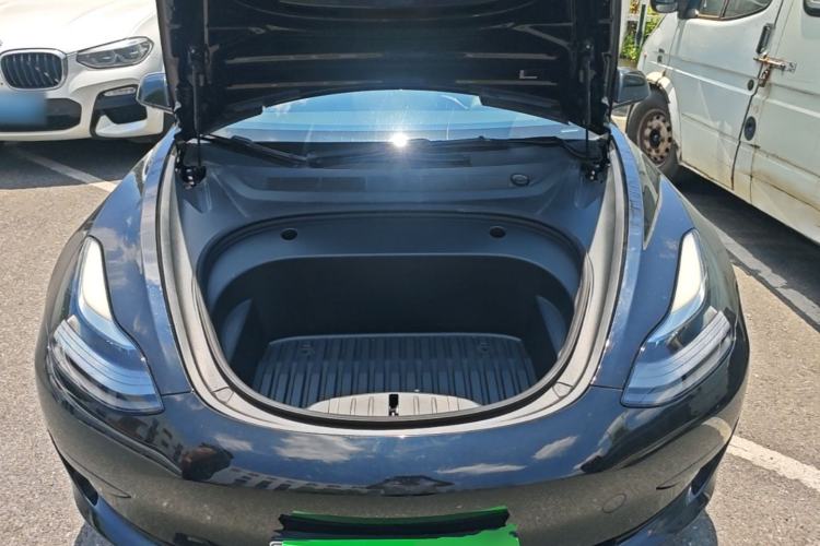 Used Tesla Model 3 2022 Rear-Wheel-Drive Version Engine Bay