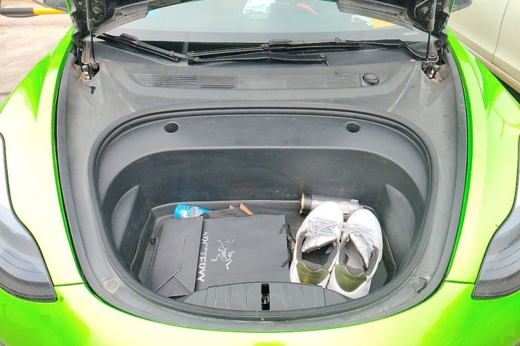Used Tesla Model 3 2022 Rear-Wheel-Drive Version Engine Bay