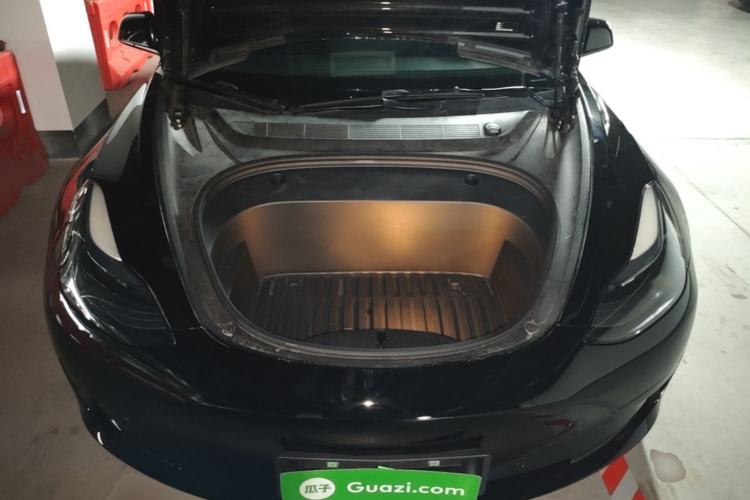 Used Tesla Model 3 2022 Rear-Wheel-Drive Version Engine Bay