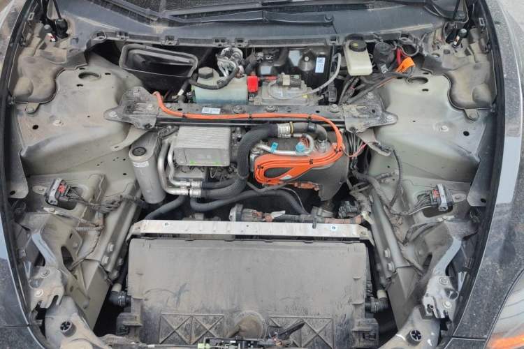 Used Tesla Model 3 2022 Rear-Wheel-Drive Version Engine Bay