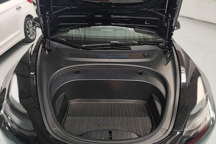 Used Tesla Model 3 2022 Rear-Wheel-Drive Version Engine Bay
