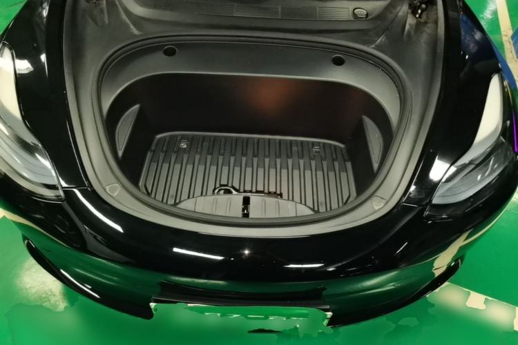 Used Tesla Model 3 2022 Rear-Wheel-Drive Version Engine Bay