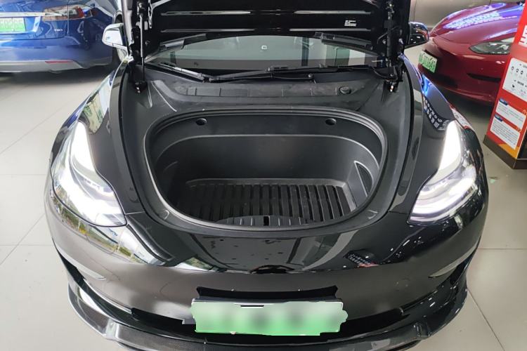 Used Tesla Model 3 2022 Performance High-Performance All-Wheel-Drive Version Engine Bay