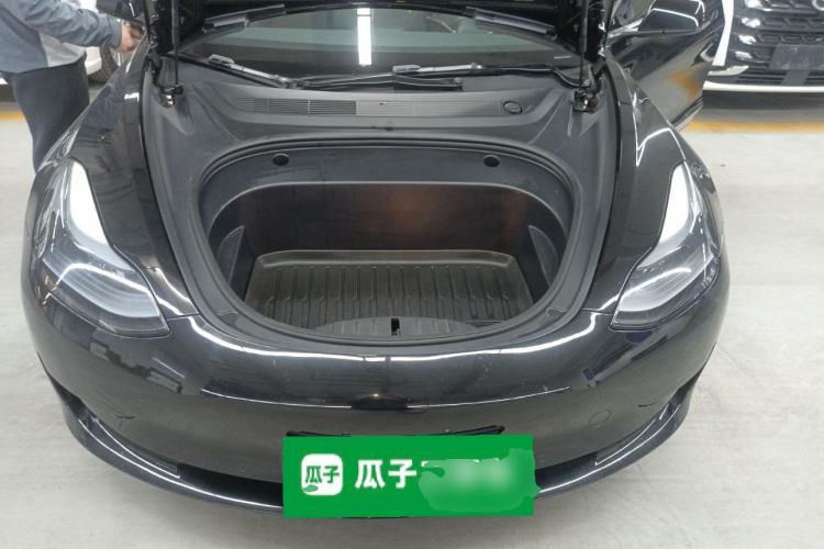 Used Tesla Model 3 2022 Rear-Wheel-Drive Version Engine Bay