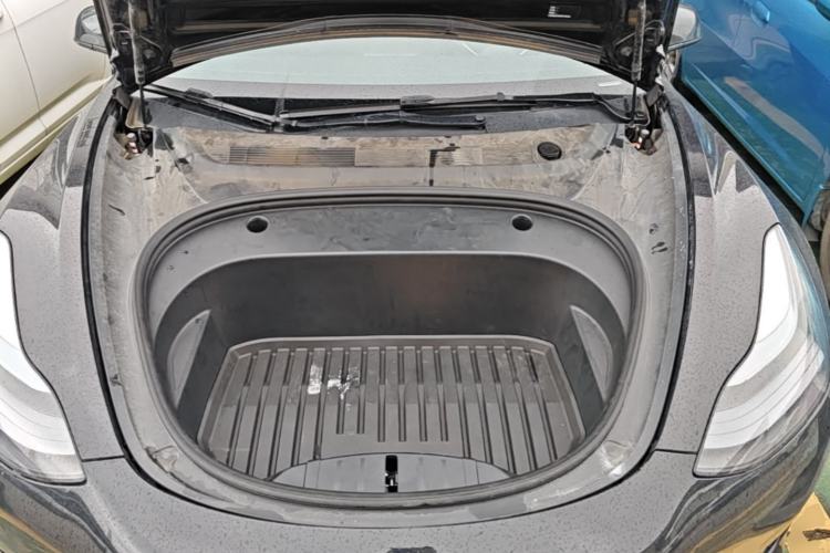 Used Tesla Model 3 2022 Rear-Wheel-Drive Version Engine Bay