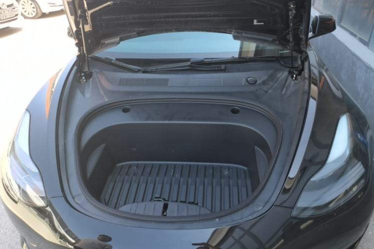 Used Tesla Model 3 2022 Rear-Wheel-Drive Version Engine Bay
