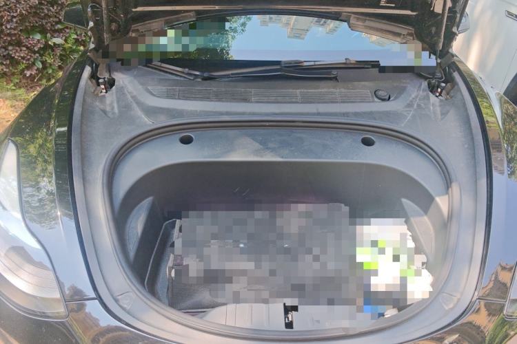 Used Tesla Model 3 2022 Rear-Wheel-Drive Version Engine Bay