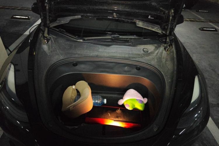 Used Tesla Model 3 2022 Rear-Wheel-Drive Version Engine Bay