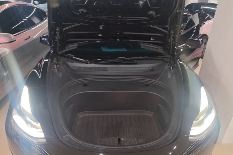 Used Tesla Model 3 2022 Rear-Wheel-Drive Version Engine Bay