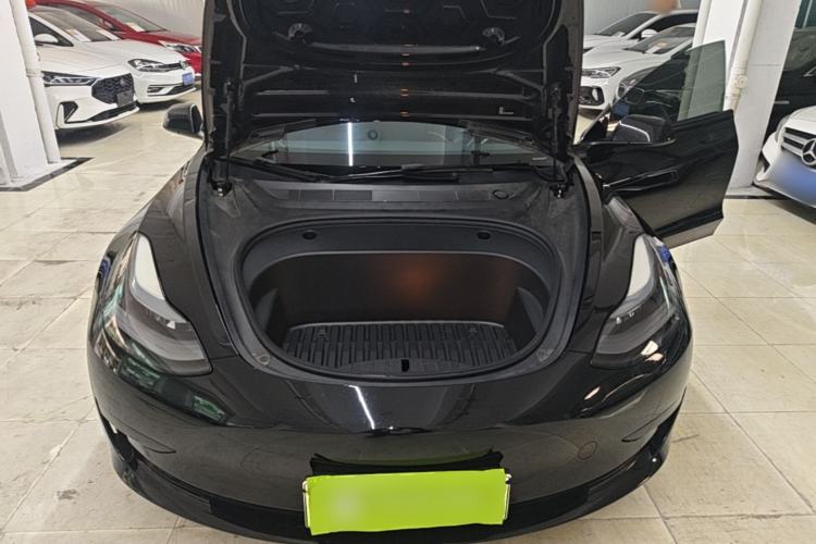 Used Tesla Model 3 2022 Rear-Wheel-Drive Version Engine Bay