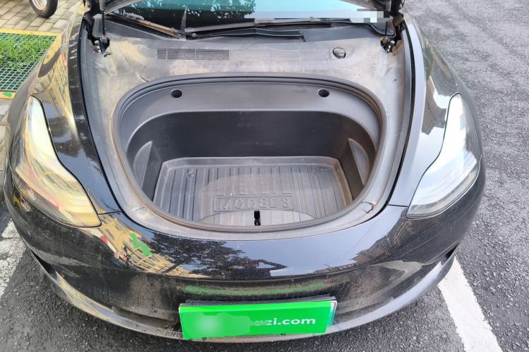 Used Tesla Model 3 2022 Rear-Wheel-Drive Version Engine Bay