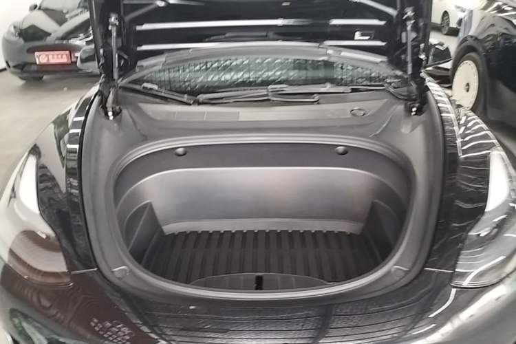 Used Tesla Model 3 2022 Rear-Wheel-Drive Version Engine Bay