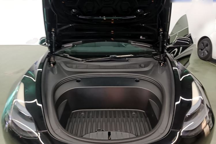 Used Tesla Model 3 2022 Rear-Wheel-Drive Version Engine Bay