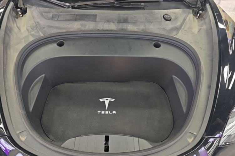 Used Tesla Model 3 2022 Rear-Wheel-Drive Version Engine Bay
