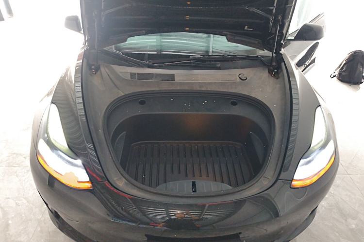 Used Tesla Model 3 2022 Rear-Wheel-Drive Version Engine Bay
