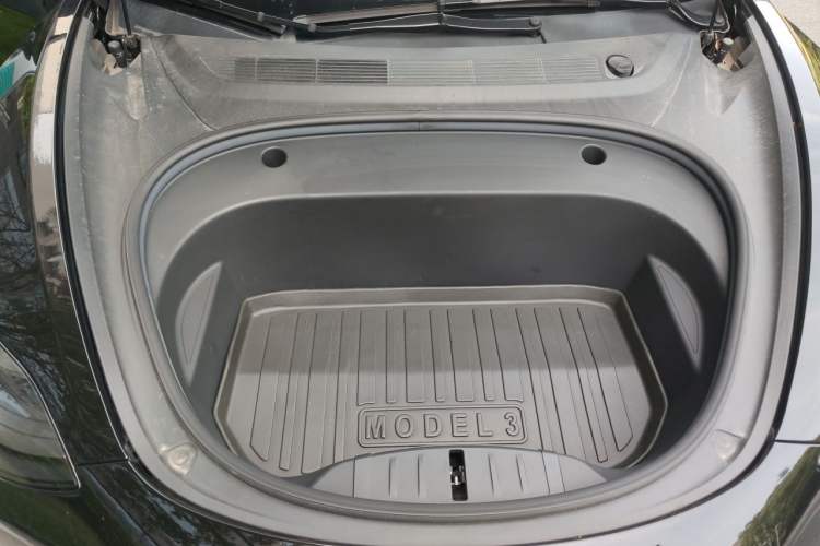 Used Tesla Model 3 2022 Rear-Wheel-Drive Version Engine Bay