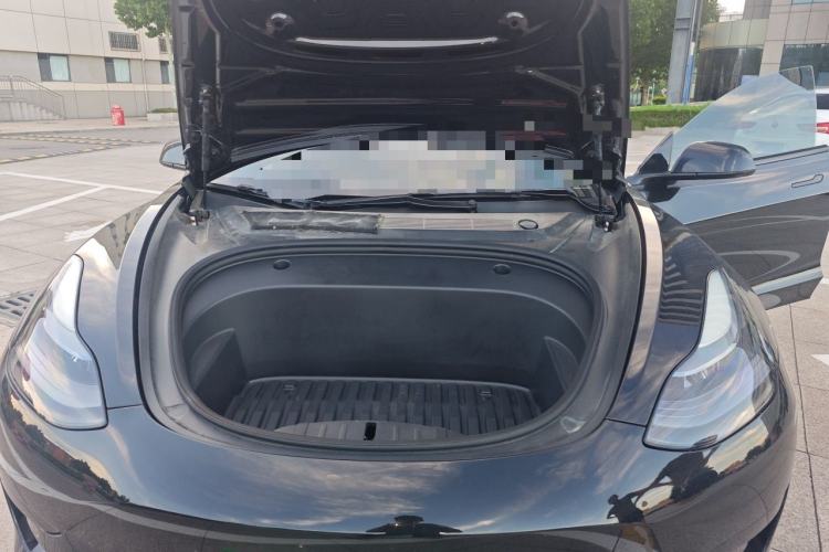 Used Tesla Model 3 2022 Rear-Wheel-Drive Version Engine Bay