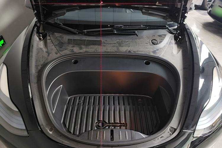 Used Tesla Model 3 2022 Rear-Wheel-Drive Version Engine Bay