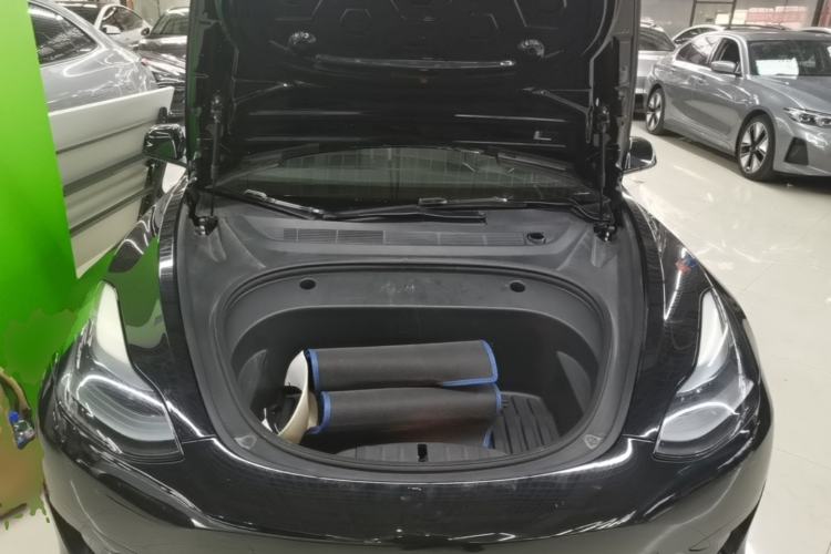 Used Tesla Model 3 2022 Rear-Wheel-Drive Version Engine Bay