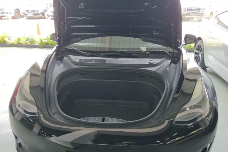 Used Tesla Model 3 2022 Rear-Wheel-Drive Version Engine Bay
