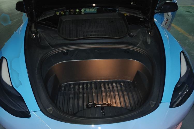 Used Tesla Model 3 2022 Rear-Wheel-Drive Version Engine Bay