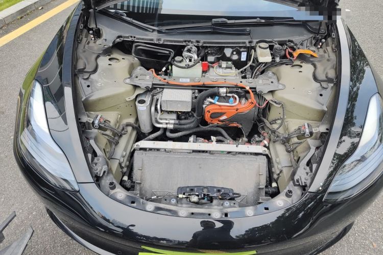 Used Tesla Model 3 2022 Rear-Wheel-Drive Version Engine Bay