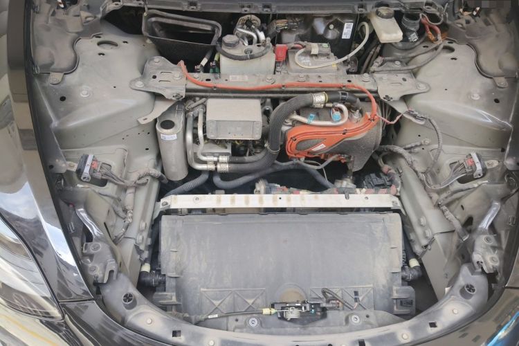 Used Tesla Model 3 2022 Rear-Wheel-Drive Version Engine Bay