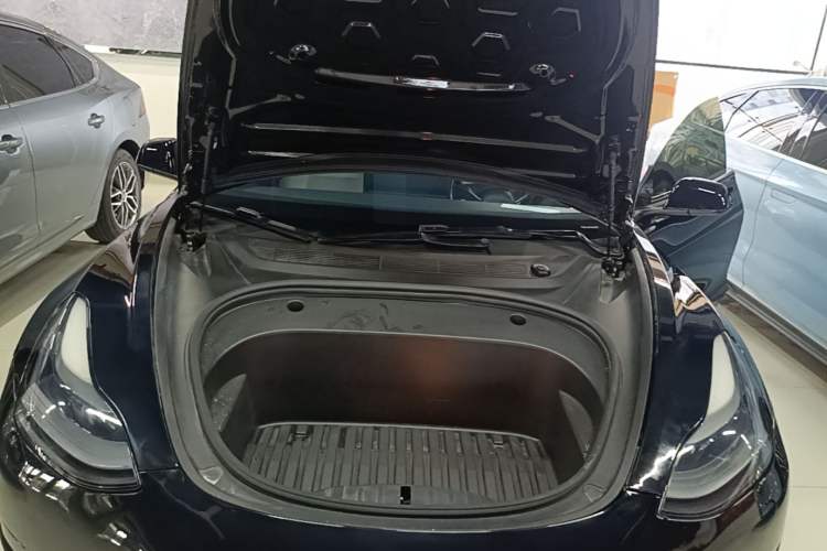 Used Tesla Model 3 2022 Rear-Wheel-Drive Version Engine Bay