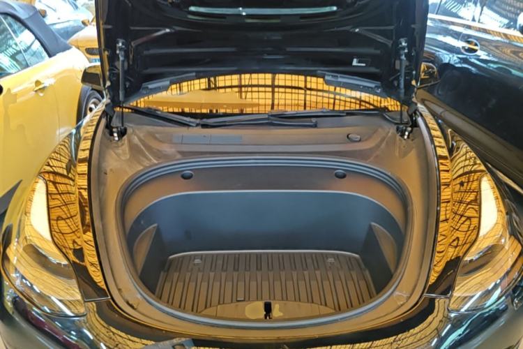 Used Tesla Model 3 2022 Rear-Wheel-Drive Version Engine Bay