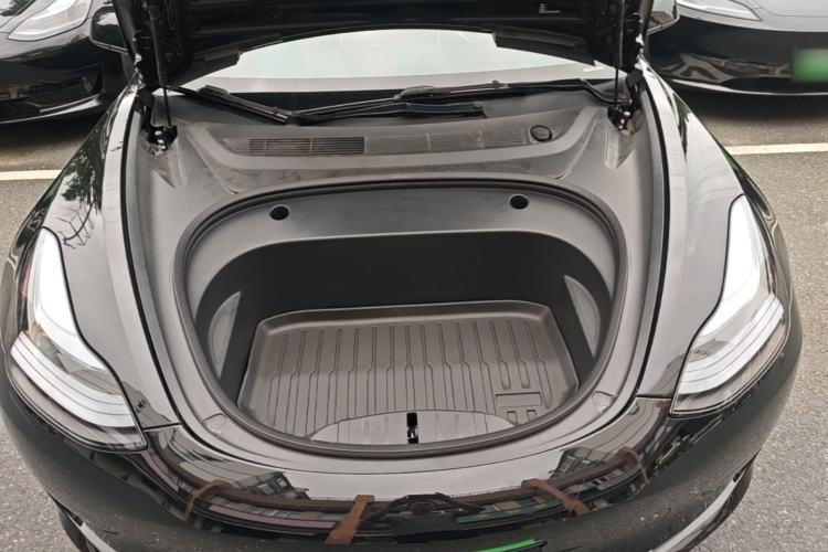 Used Tesla Model 3 2022 Rear-Wheel-Drive Version Engine Bay