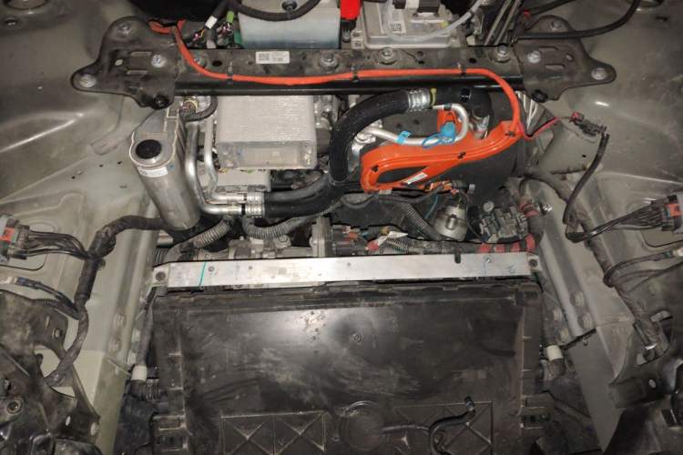 Used Tesla Model 3 2022 Rear-Wheel-Drive Version Engine Bay