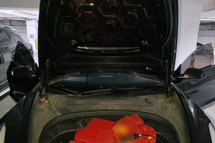 Used Tesla Model 3 2022 Rear-Wheel-Drive Version Engine Bay