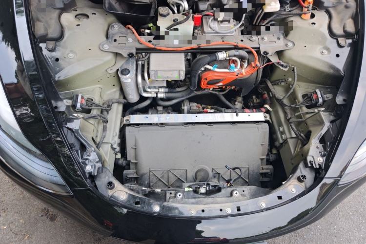 Used Tesla Model 3 2022 Rear-Wheel-Drive Version Engine Bay