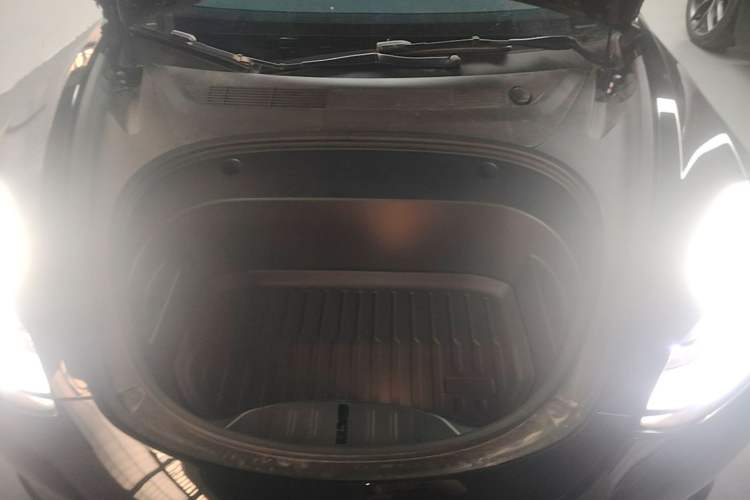 Used Tesla Model 3 2022 Performance High-Performance All-Wheel-Drive Version Engine Bay