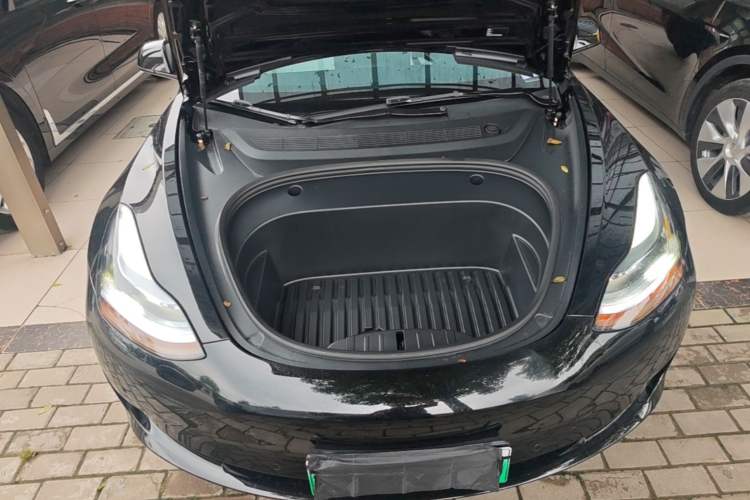 Used Tesla Model 3 2022 Rear-Wheel-Drive Version Engine Bay