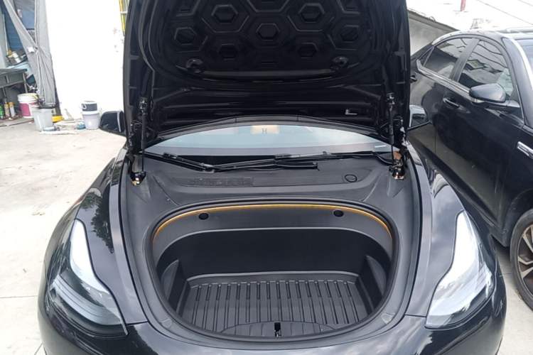 Used Tesla Model 3 2022 Rear-Wheel-Drive Version Engine Bay