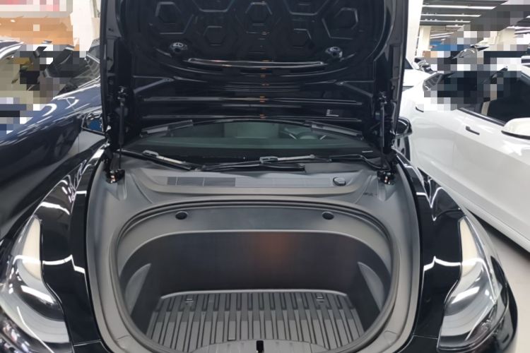 Used Tesla Model 3 2022 Rear-Wheel-Drive Version Engine Bay