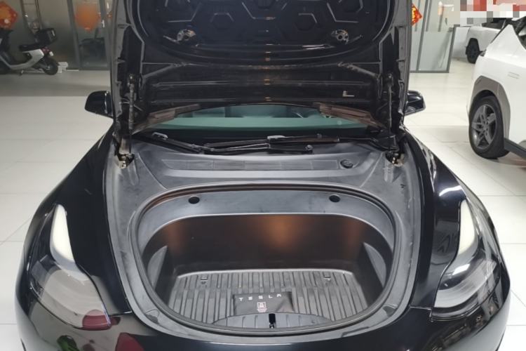 Used Tesla Model 3 2022 Rear-Wheel-Drive Version Engine Bay