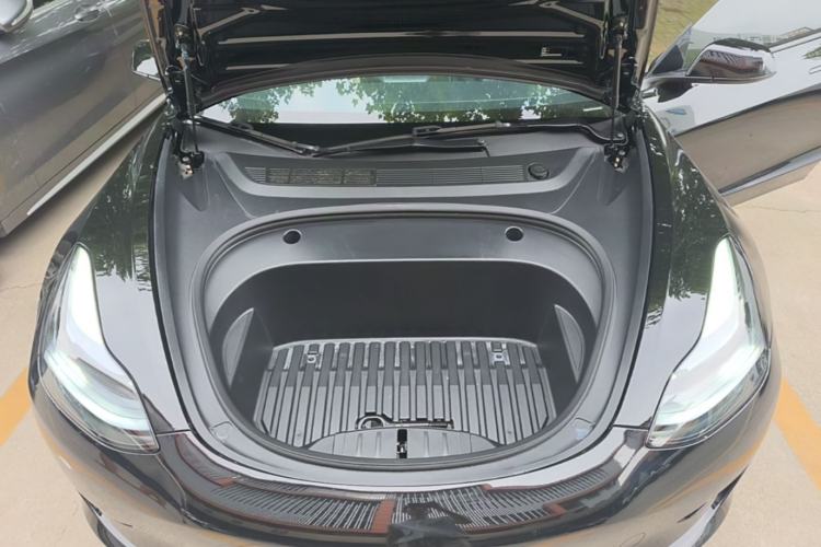 Used Tesla Model 3 2022 Rear-Wheel-Drive Version Engine Bay