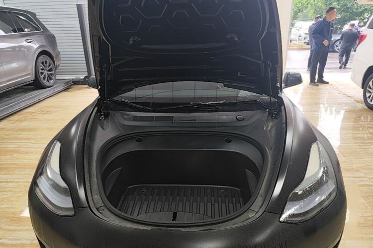 Used Tesla Model 3 2022 Rear-Wheel-Drive Version Engine Bay