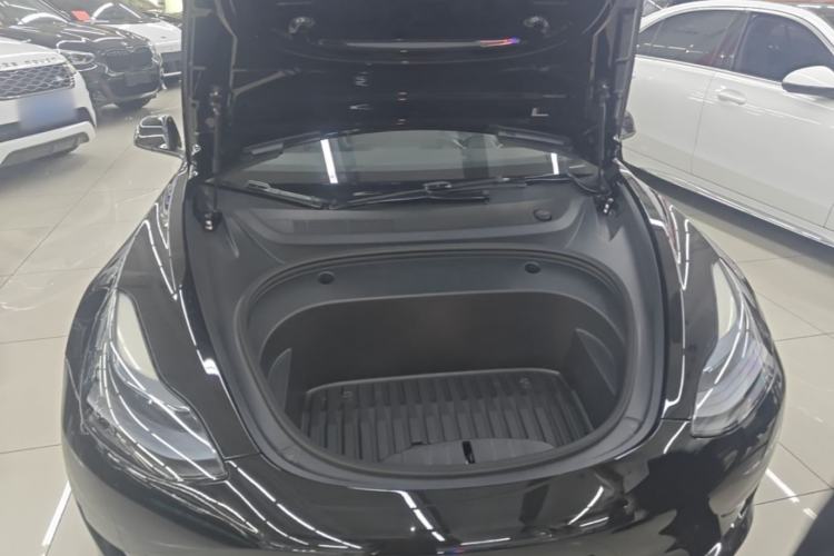 Used Tesla Model 3 2022 Rear-Wheel-Drive Version Engine Bay