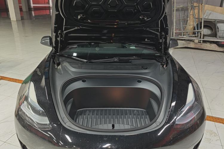 Used Tesla Model 3 2022 Rear-Wheel-Drive Version Engine Bay