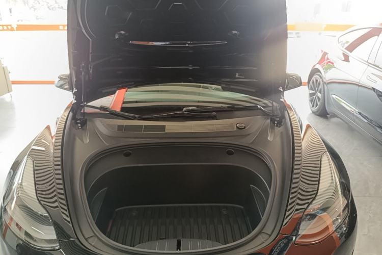 Used Tesla Model 3 2022 Rear-Wheel-Drive Version Engine Bay