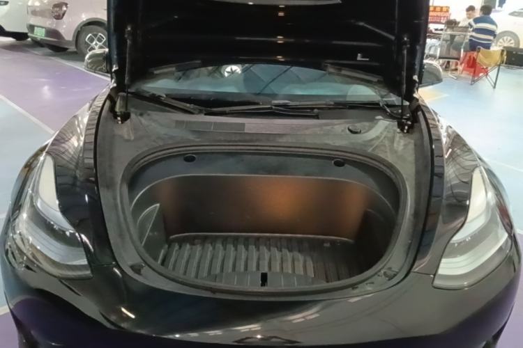 Used Tesla Model 3 2022 Rear-Wheel-Drive Version Engine Bay