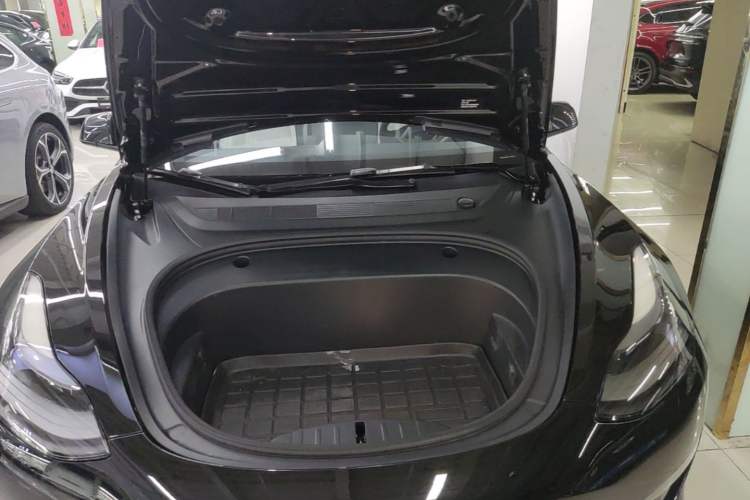 Used Tesla Model 3 2022 Performance High-Performance All-Wheel-Drive Version Engine Bay