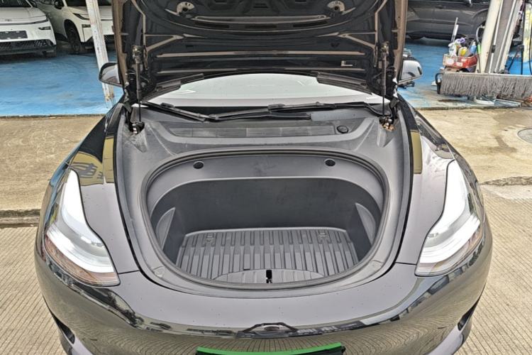 Used Tesla Model 3 2022 Rear-Wheel-Drive Version Engine Bay