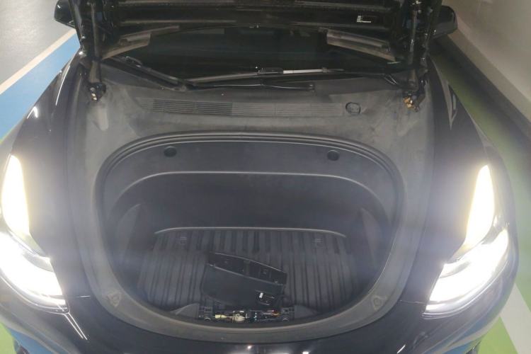Used Tesla Model 3 2022 Rear-Wheel-Drive Version Engine Bay