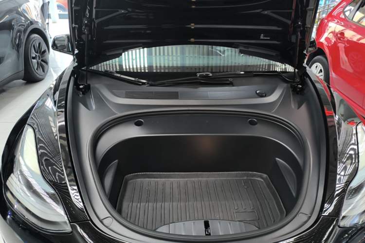 Used Tesla Model 3 2022 Rear-Wheel-Drive Version Engine Bay